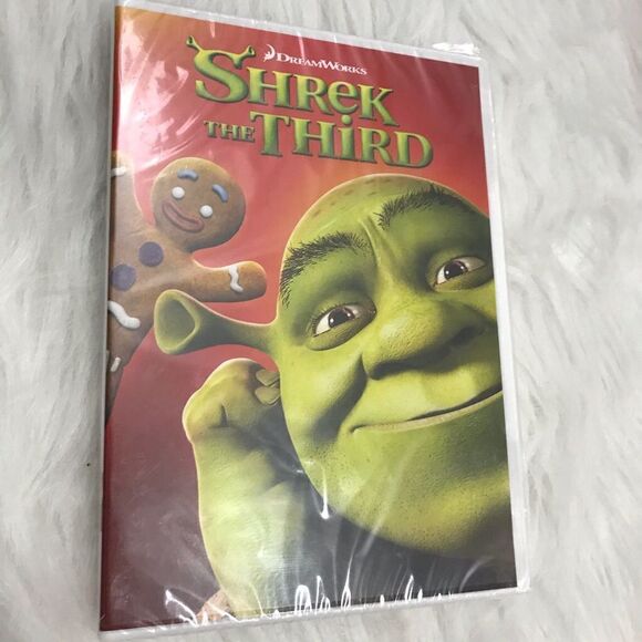 D Shrek the Third‎ DVD Movie New - Picture 4 of 5